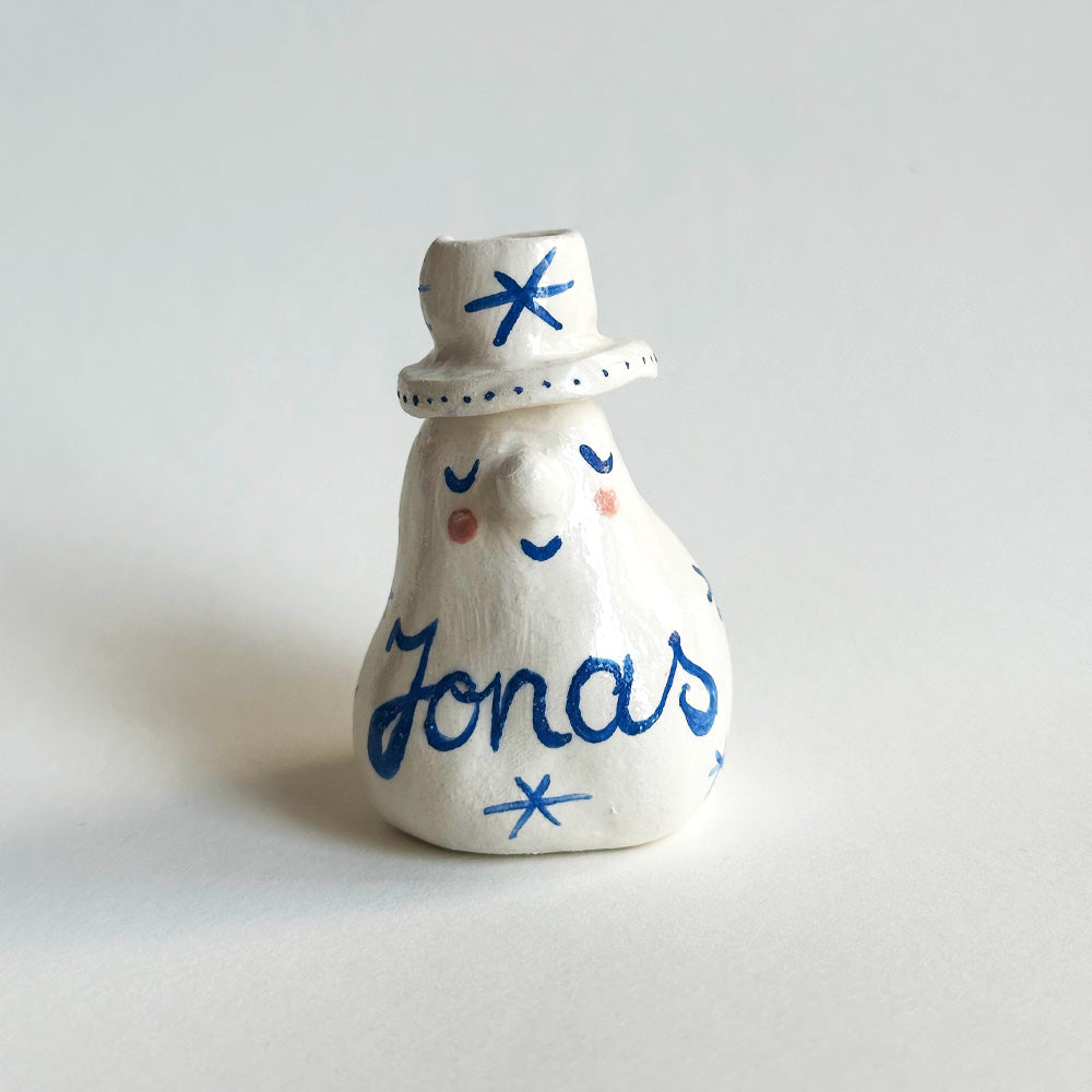 The Broma Candle Holder (with Name)