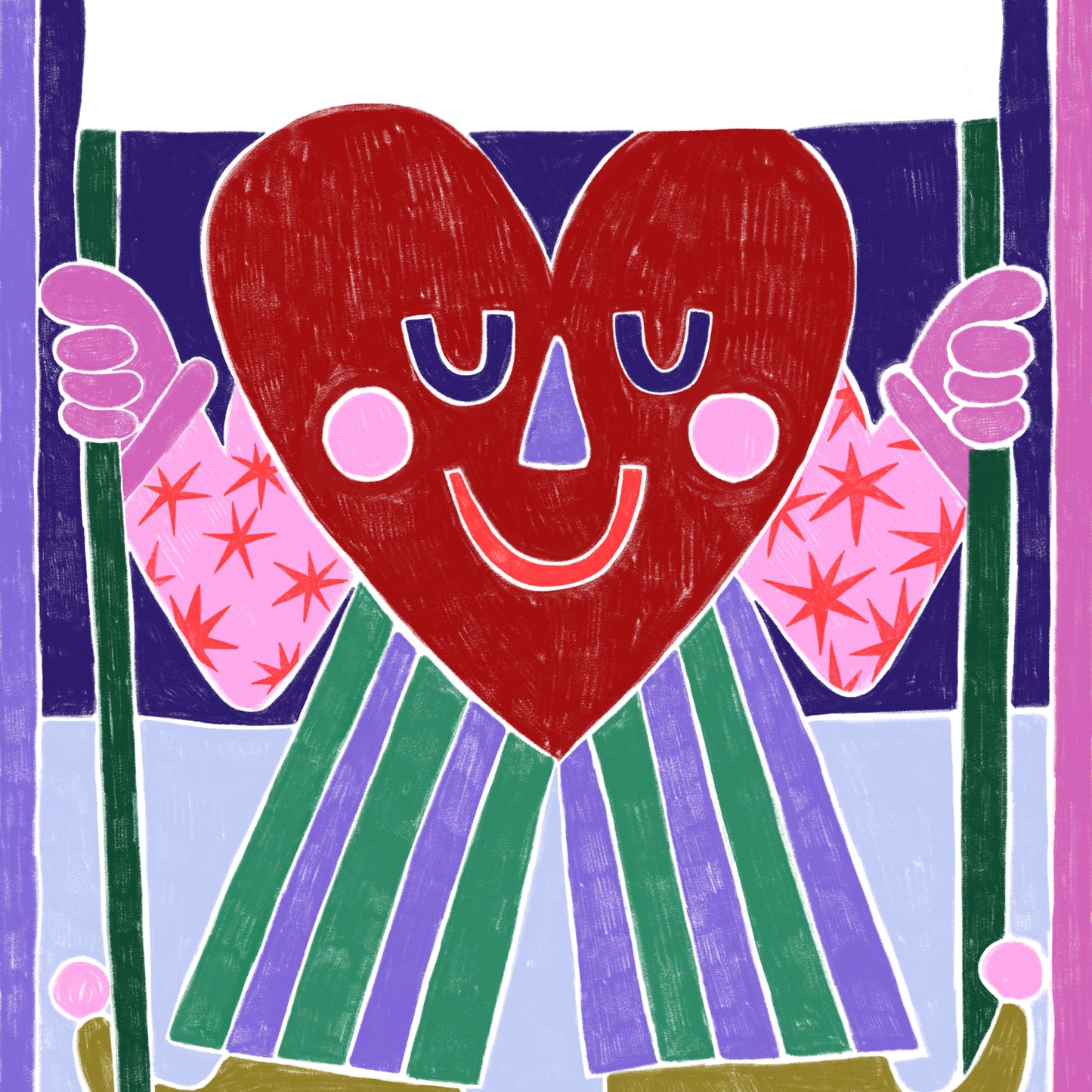 THE UNIVERSAL LOVE LETTER ♥️ FOLDING CARD