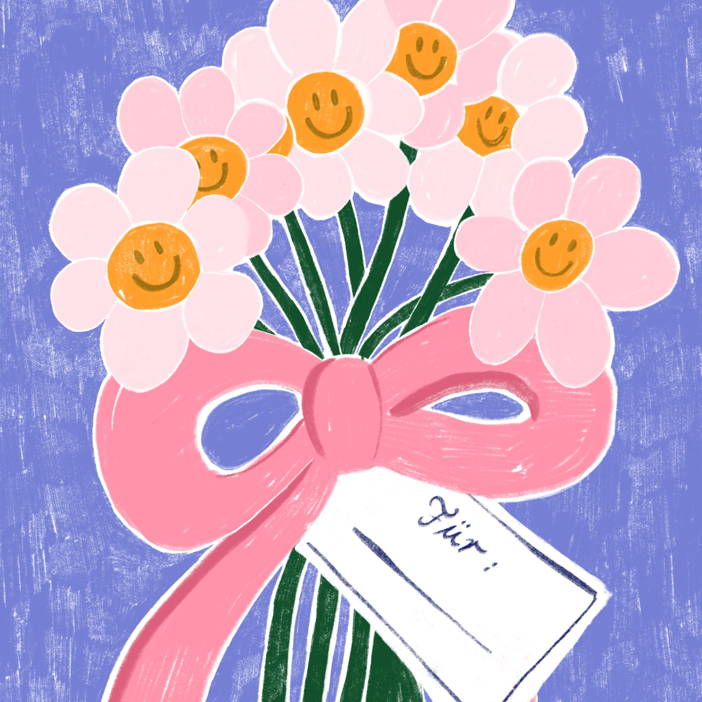 FLOWERS FOR SOMEONE SPECIAL 🌸 FOLDING CARD