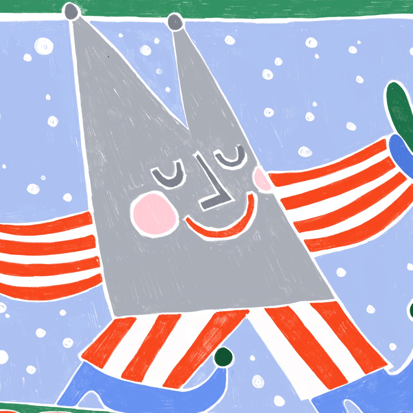 The Happy Cologne cathedral 🎪 Name Illustration