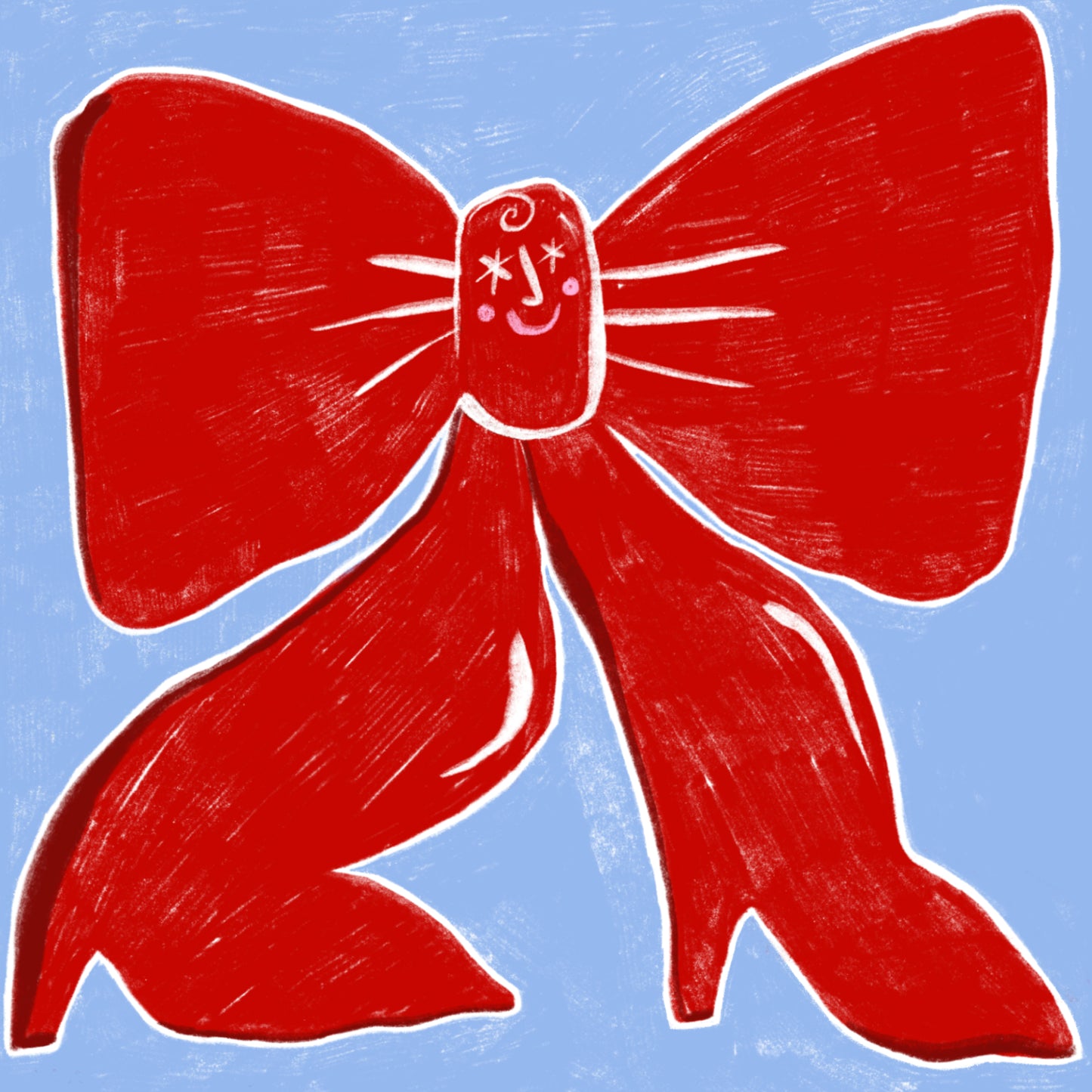 THE BOW π FOLDING CARD