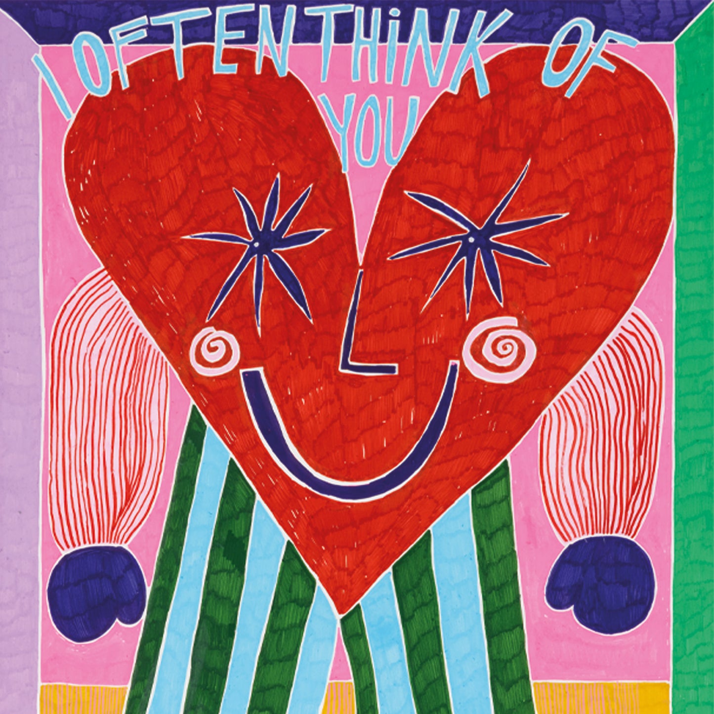 I often think of you