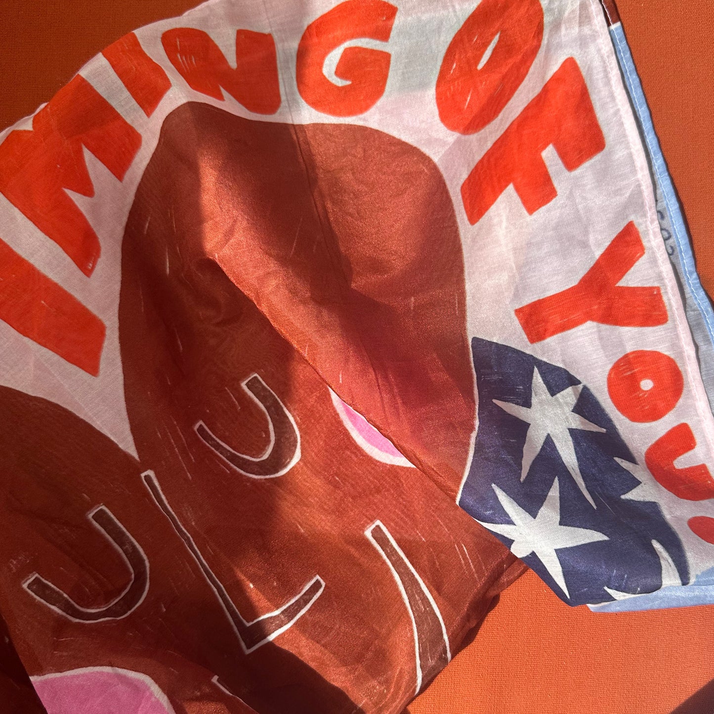 Dreaming of you. The Silky Scarf