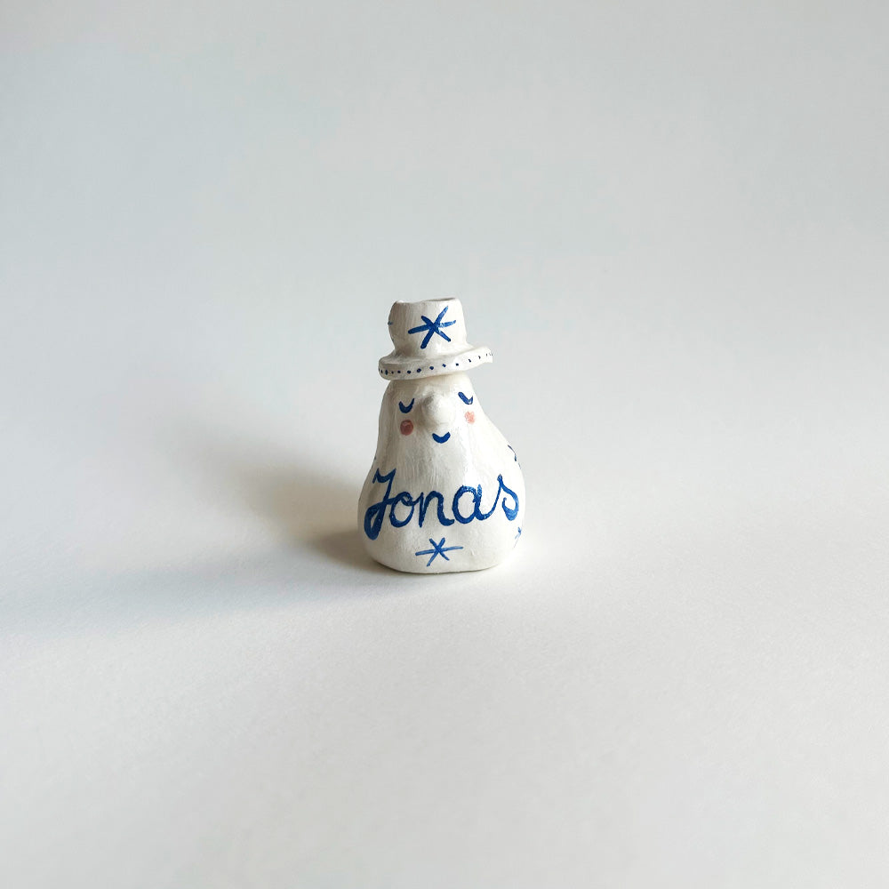 The Broma Candle Holder (with Name)