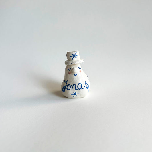 The Broma Candle Holder (with Name)