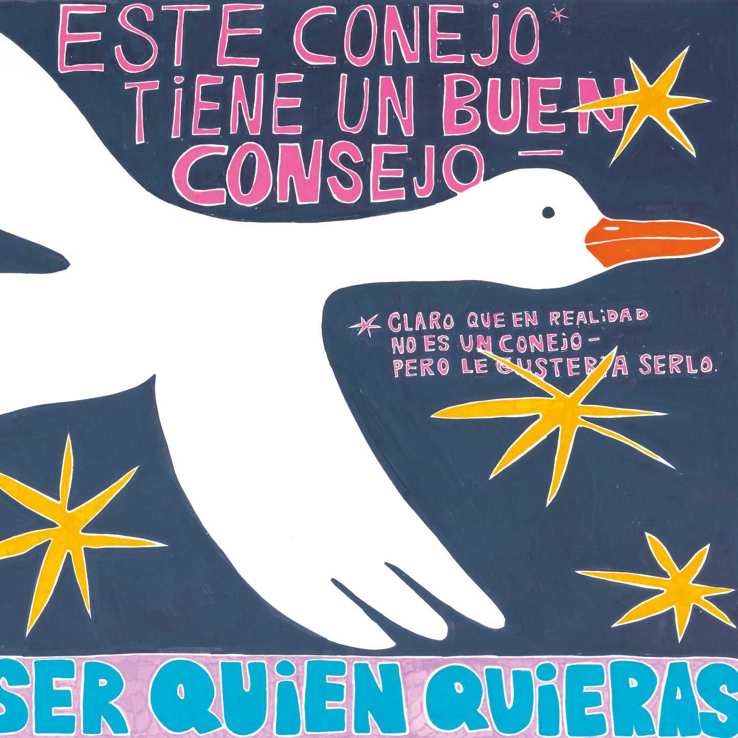 La Oca y el Conejo